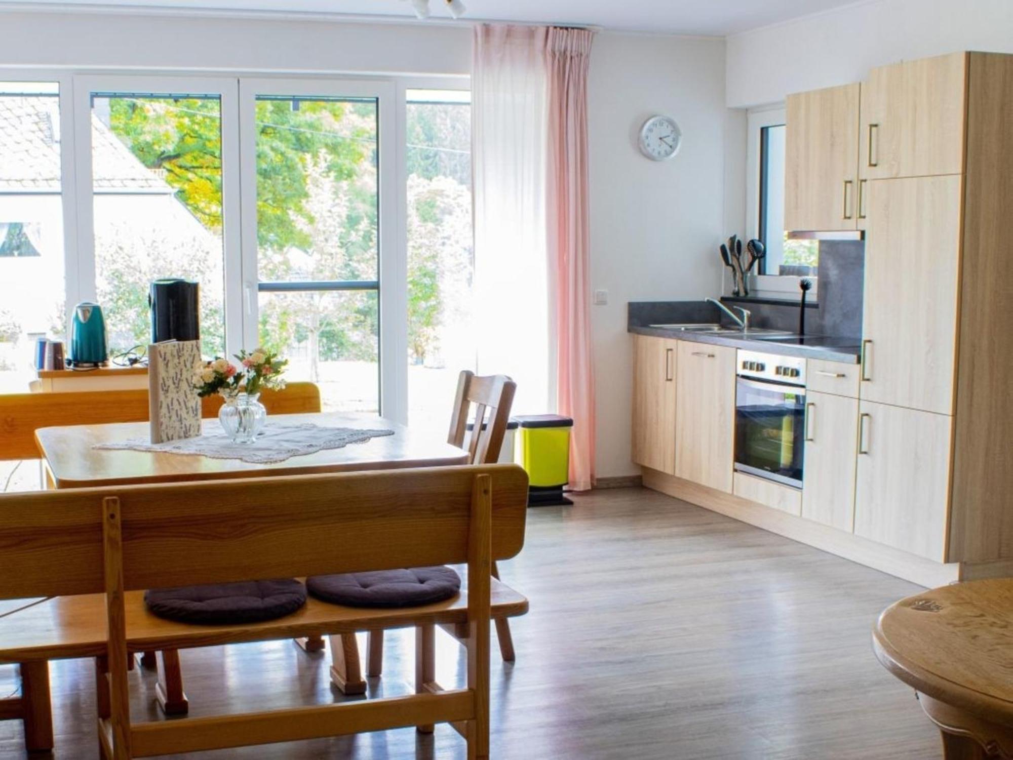 Ferienwohnung Gute Zeit - Apartment 2 Bleialf Εξωτερικό φωτογραφία