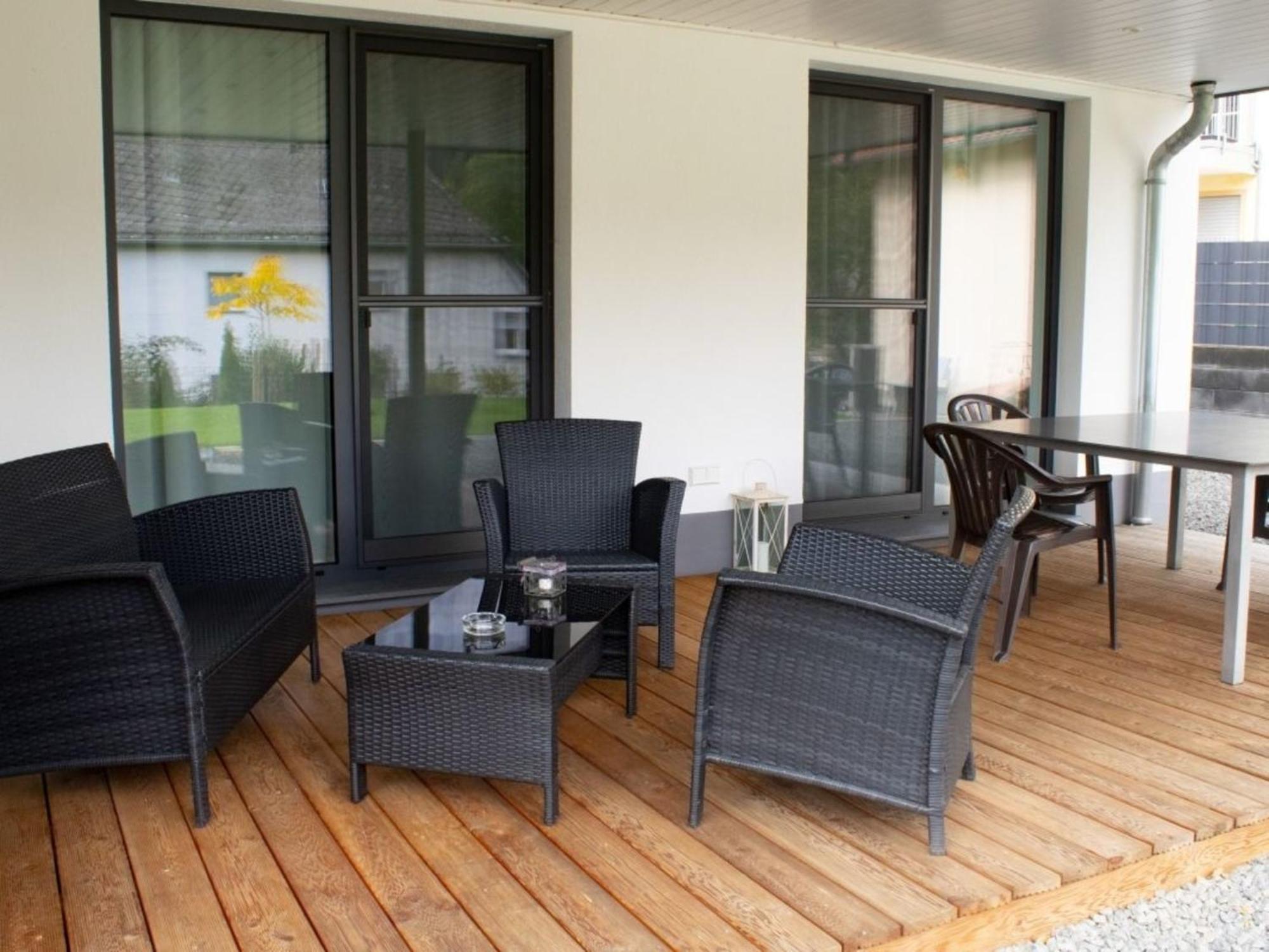 Ferienwohnung Gute Zeit - Apartment 2 Bleialf Εξωτερικό φωτογραφία